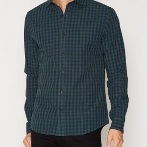 Only & Sons onsSVANTE Ls Shirt Kauluspaita Tummansininen