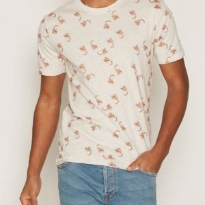 Only & Sons onsTALHA Ss Fitted Tee T-paita Vaaleanharmaa