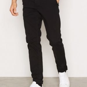 Only & Sons onsTARP Chino Black 3934 Pa Chinot Musta