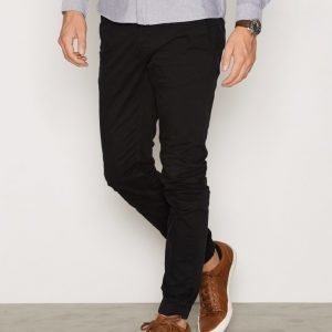 Only & Sons onsTARP Chino Cuffed Black 3937 Pa Chinot Musta