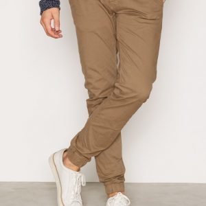 Only & Sons onsTARP Chino Cuffed Kangaroo 4058 Chinot Vaaleanruskea