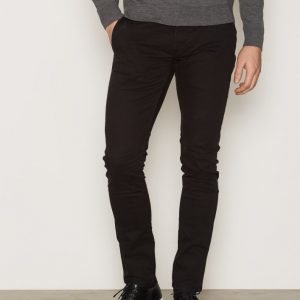 Only & Sons onsTARP Chino New Black 5981 Pk Chinot Musta