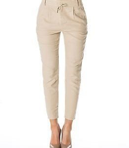 Only Summer Linen Pants Feather Gray