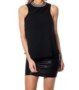 Only Xenia Top Black
