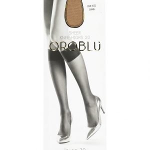 Oroblu Jeune Sheer Knee Highs 20 Den Polvisukat