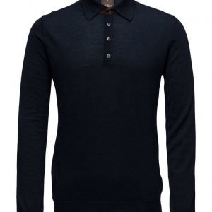 Oscar Jacobson Agustin L/S Poloshirt pitkähihainen pikeepaita