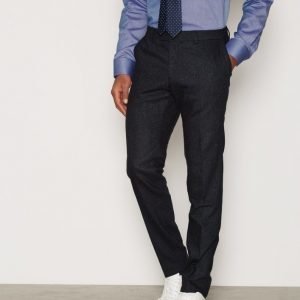 Oscar Jacobson Damien Trousers Puvunhousut Dark Blue