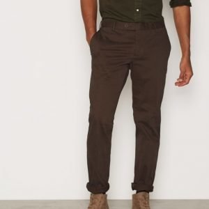 Oscar Jacobson Dean Trousers Housut Brown