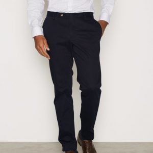 Oscar Jacobson Dean Trousers Housut Dark Blue