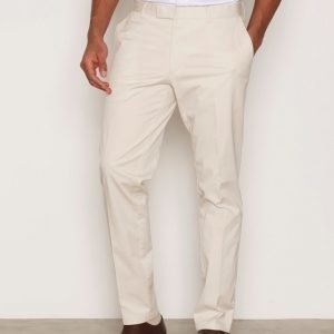 Oscar Jacobson Denzel Trousers Pukuhousut Creme