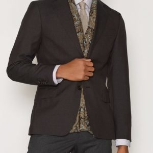 Oscar Jacobson Edmund Blazer Villableiseri Brown