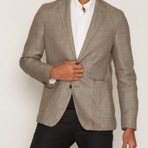 Oscar Jacobson Einar Blazer Bleiseri Beige