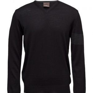 Oscar Jacobson Golf Nero V-Neck