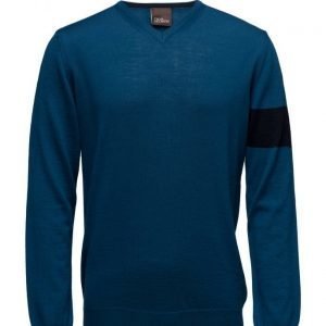 Oscar Jacobson Golf Nero V-Neck