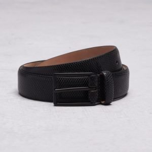 Oscar Jacobson OJ 15576 Belt 0001 Black