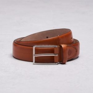 Oscar Jacobson OJ 15577 Belt 0046 Mid Brown