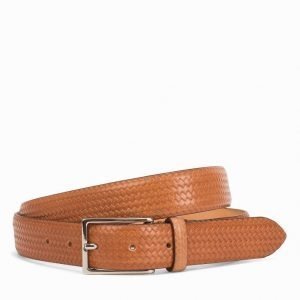 Oscar Jacobson OJ Belt Male Vyö Cognac