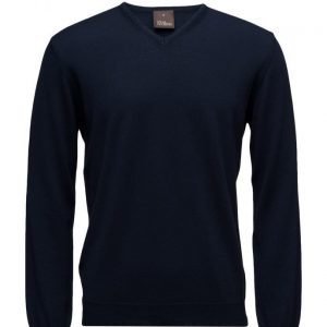 Oscar Jacobson Wyatt V-Neck v-aukkoinen neule