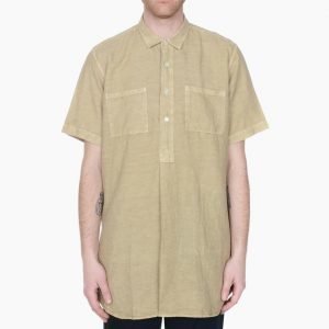 Our Legacy Popover SSL Shirt Coat Khaki