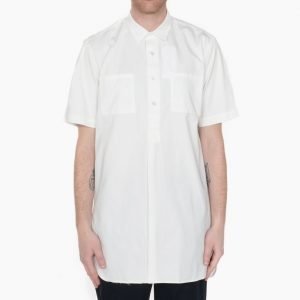 Our Legacy Popover SSL Shirt Coat White Twill