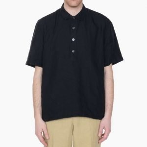 Our Legacy Popover SSL Shirt Marine