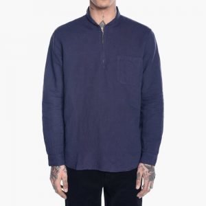 Our Legacy Shawl Zip Shirt