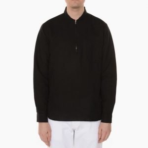 Our Legacy Shawl Zip Shirt