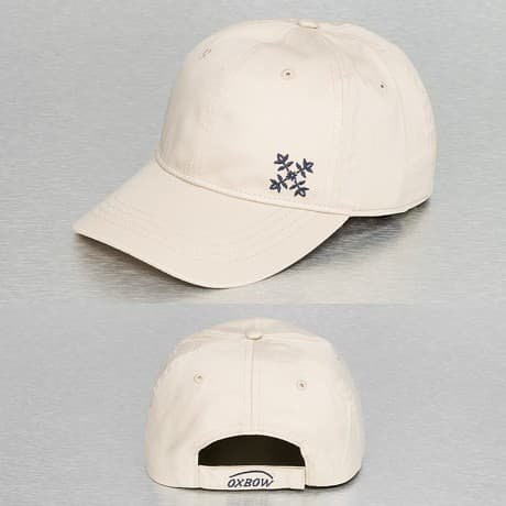 Oxbow Snapback Lippis Beige