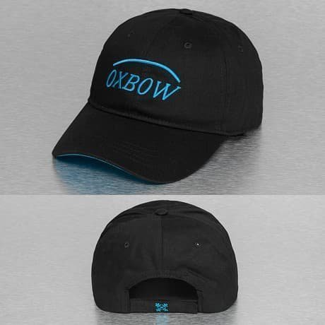 Oxbow Snapback Lippis Musta