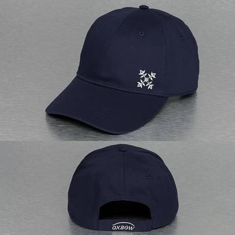 Oxbow Snapback Lippis Sininen