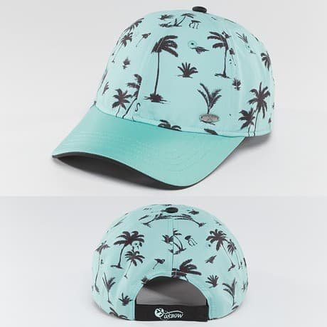 Oxbow Snapback Lippis Turkoosi