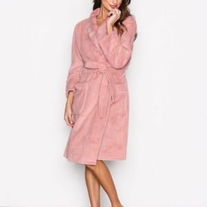 P-J Salvage Silky Robe Aamutakki Blush