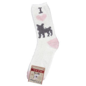 PJ Salvage Fun Socks Frenchie