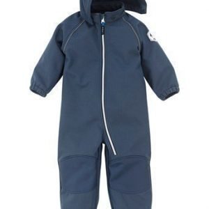 PLAYTECH by Name it Soft shell-haalarit Alfa mini Tummansininen