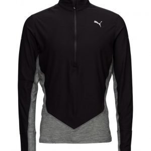 PUMA SPORT L/S 1/2 Zip Top treenipaita