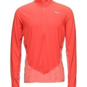 PUMA SPORT L/S 1/2 Zip Top treenipaita