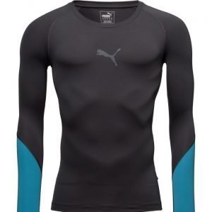 PUMA SPORT Lite_l/S Tee treenipaita