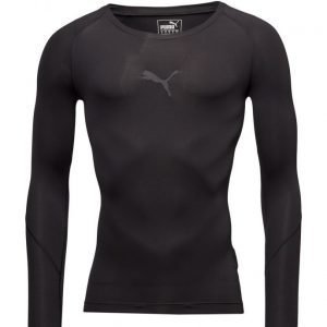 PUMA SPORT Lite_l/S Tee treenipaita