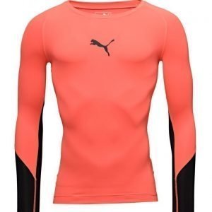 PUMA SPORT Lite_l/S Tee treenipaita