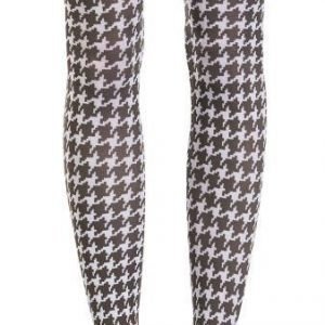 Pamela Mann Small Dogtooth Sukkahousut