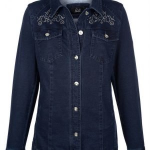 Paola Farkkutakki Blue Denim