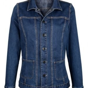 Paola Farkkutakki Dark Blue Denim