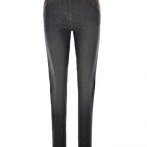 Paola Farkut Black Denim