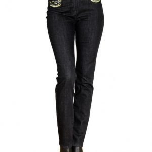 Paola Farkut Black Denim