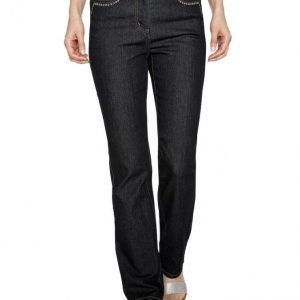 Paola Farkut Black Denim