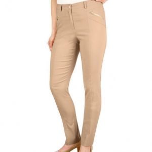 Paola Housut Beige