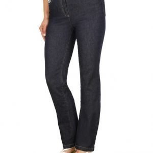 Paola Housut Dark Blue Denim