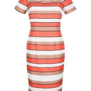 Paola Kotelomekko Valkoinen / Beige / Koralli