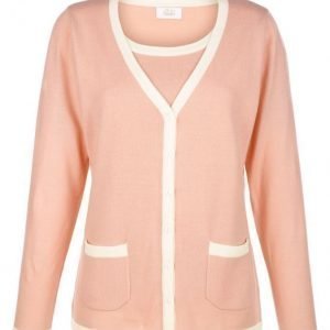 Paola Twinset Roosa / Écru