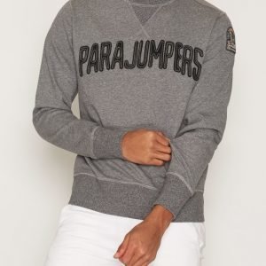 Parajumpers Caleb Cotton Fleece Pusero Grey Melange